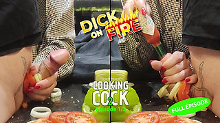 CBT. Extreme Dick and Urethral Torment in the Kitchen! Cooking Cock 2. Episode 3/3. Full.