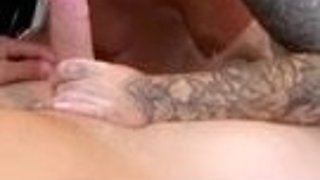 Cute brunette young hookup amateur teen blowjob