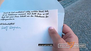 Natural Jana Schwarz and Jana's big ass sex