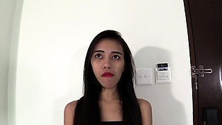 Skinny Babe Allows Man To Break Her Flesh