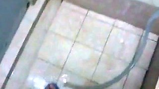 Malaysian Man Masturbates in a Toilet - Amateur Asian Solo