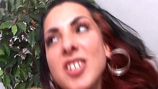 Slutty German Wife with a Hot Body Sucks Big Dick in the Bathroom and Gets Her Pussy Drilled Hard Before a Facial.