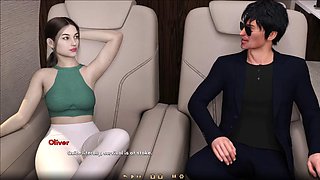 Darker 4 Two Month Vacation Start and Already Had Her First Orgasm