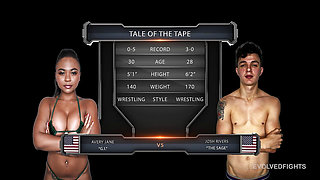 Avery Jane vs Josh Rivers - Josh Seeks To Bang That Big Booty