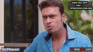 Hottie Indian Saleswoman With Customer Romantic Love making