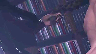 Law School 3 - Mc Walks in on Selena and Miss Caroline’s Secret Library Hookup