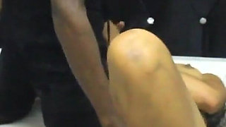 Teen Got Ass Oiled Massaged by Stepbro and This Happened