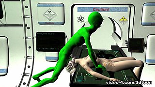 The Green Machine - 3DToonTube