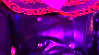 Red Rubber Fetish Femdom Latex Mistress Fetish BDSM Strap Heels Dominatrix