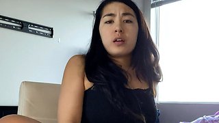 Chubby Busty Teen Solo Masturbation