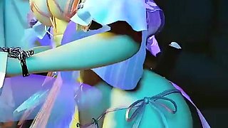 Sculpted in Pixels: 3D Beauty with Bigtits - 3D Animation