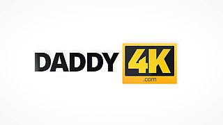 DADDY4K. Dad and young girl sex culminates with nice facial