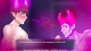 Male Angel Sylas Tasty Blowjob