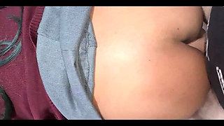 I Found My Student Step Sister Home Alone and Fucked Her Before Anybody Got Home. Her Ass but Was so Tight