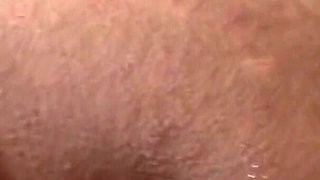At home with a great desire for cock she fucks a sexy toy to calm the desire of her pussy