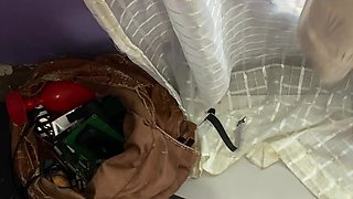 Black Teen Student Got Smashed by BBC Big Black Cock