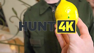 Hunt4k. ex-military cuckold surrenders her cunny