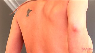 Shameless lesbians amazing threesome sex
