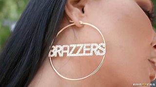 Juicy Jae On Display With Jasmine Jae, Damion Dayski - Brazzers