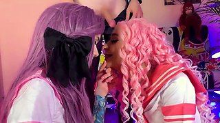 Zirael Rem – School sluts get fucked by daddy