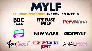 Hot cougar naomi ryder gets her tax refund just in time to pay rent - mylf vs. landlord
