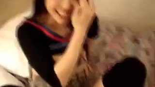 Japanese babe white boyfriend: Blowjob, Amateur  Asian Porn