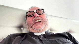 Lia Ponce - Punished by Father Damian
