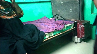 Three Aunty Talking at Bedroom