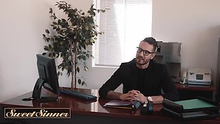 Petite teen enjoys fucking her hot teacher
