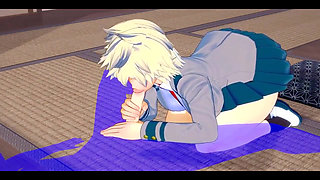 My Hero Academia - Mitsuki Sex Part 1 - Japanese Asian Manga Anime Game Porn