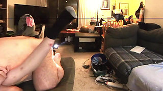 Hot Blonde Trying to Keep From Getting Pregnant While Her Boyfriend Waits in the Car!