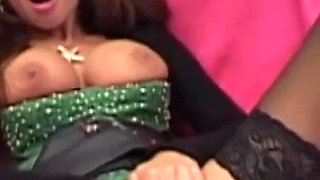 Beautiful Slutty MILF Masturbates at the Casting