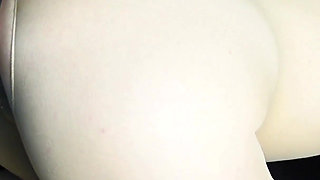 Fisting Skinny MILF and Huge Cucumber Insert Real Homemade Squirting Bodystocking