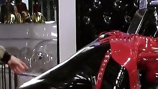 Ass Fucked with Extreme Stretched Balls