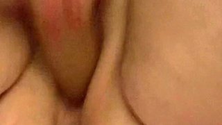 Lena Cox - Wet Pussy Squirting Masturbation