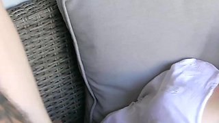 Fuck My Ass? a Guy with a Huge Dick Is Having Anal Sex with a Hot 19 Year Old Blonde!