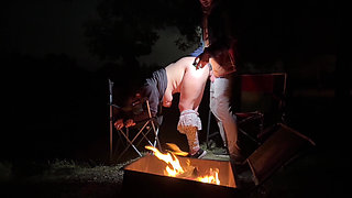 Camping Sex and Trying to Get Caught