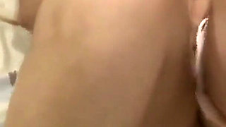 I Come Back From the Beach with Stepson and We Have Sex for the First Time, Big Cumshot on My Ass