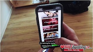 Lets Goth Sidney Dark Suck Some Man Meat! Milfhunting24