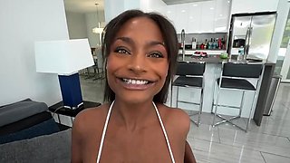 MyLifeInMiami Rhae Woods Oiled Up Booty Cum Filled Pussy