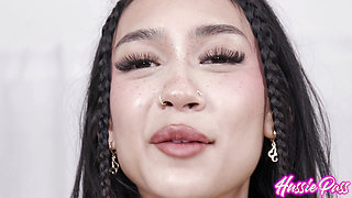 Texas Teen Takes Twelve (inches) Featuring Katie Cai with Damion Dayski