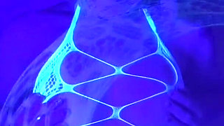 Blacklight Tease