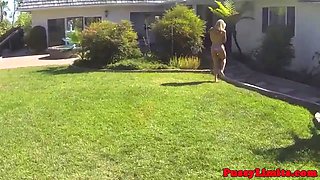 Busty skank fantasy rough fucked by maledom