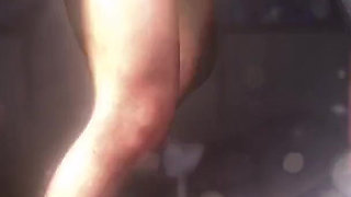 Blonde Japanese Girl Sex in the Bus