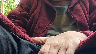 Patio Play and a Smoke