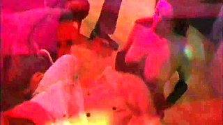 Strip Tease In The Club With Final Blow Job