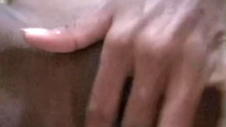 School girl full fingering in alone