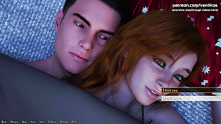 Big Boobs Redhead Girlfriend Teen Hot Romantic Sex With Kissing. He Cums Inside Her Tight Pussy - Being a Dik Episode 11 - #96