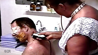 The slave and the electric shaver