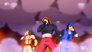 Hydrogeno FighterYaricchingu 1: Hentai, Bondage  Hentai Sub Espaol Porn